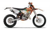 2011 KTM 125 EXC SIXDAYS photo